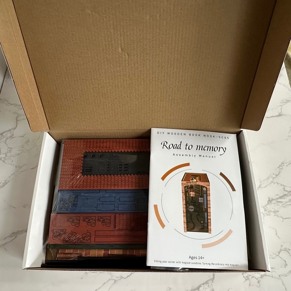 3D Wooden Puzzle Dollhouse Wood Diorama Kit vy Cutebee - Picture 7 of 10